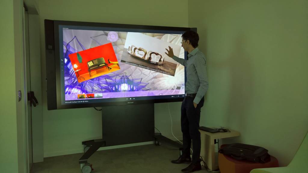 Surface Hub and nuiSense business reinvent the meeting concept Surface Hub and nuiSense business reinvent the meeting concept