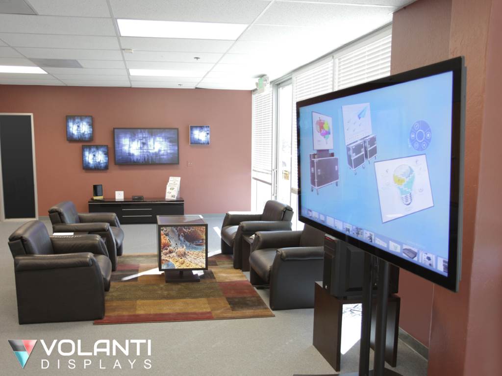 Volanti Displays Multi Touch Screen